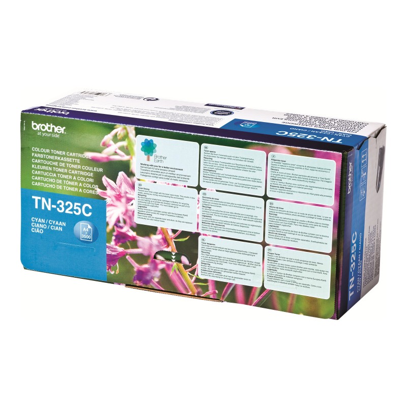 Toner BROTHER Toner TN-325 cyan
