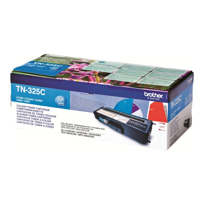 Toner BROTHER Toner TN-325 cyan