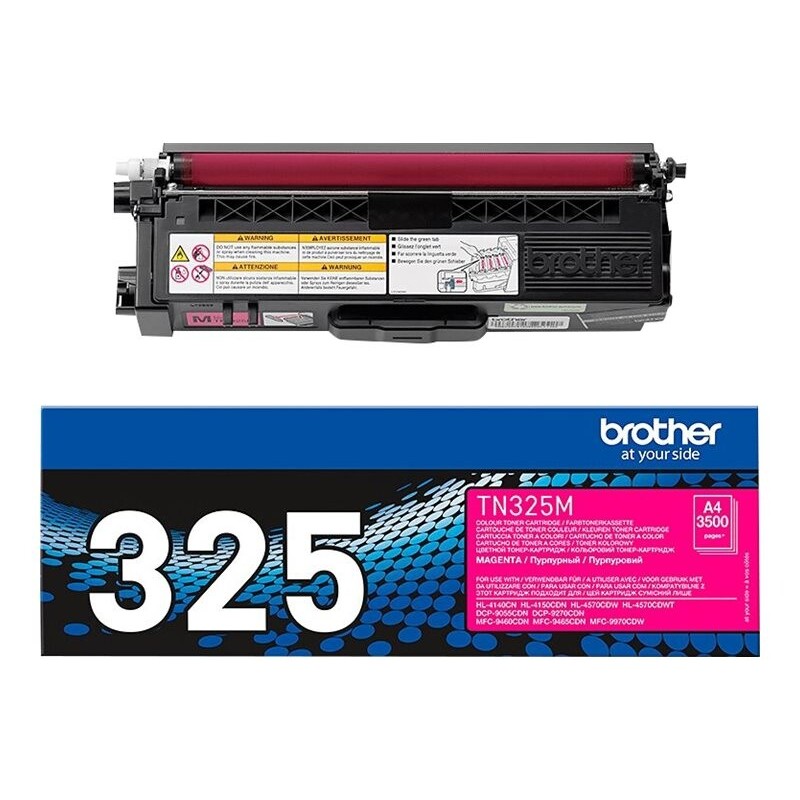 Toner BROTHER Toner TN-325 magenta