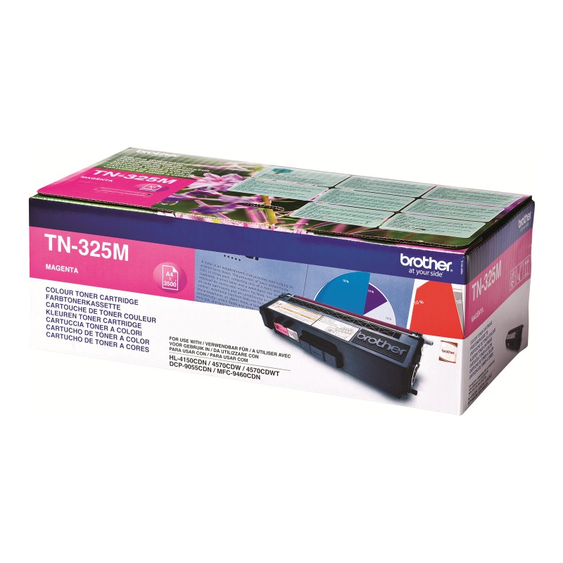 Toner BROTHER Toner TN-325 magenta