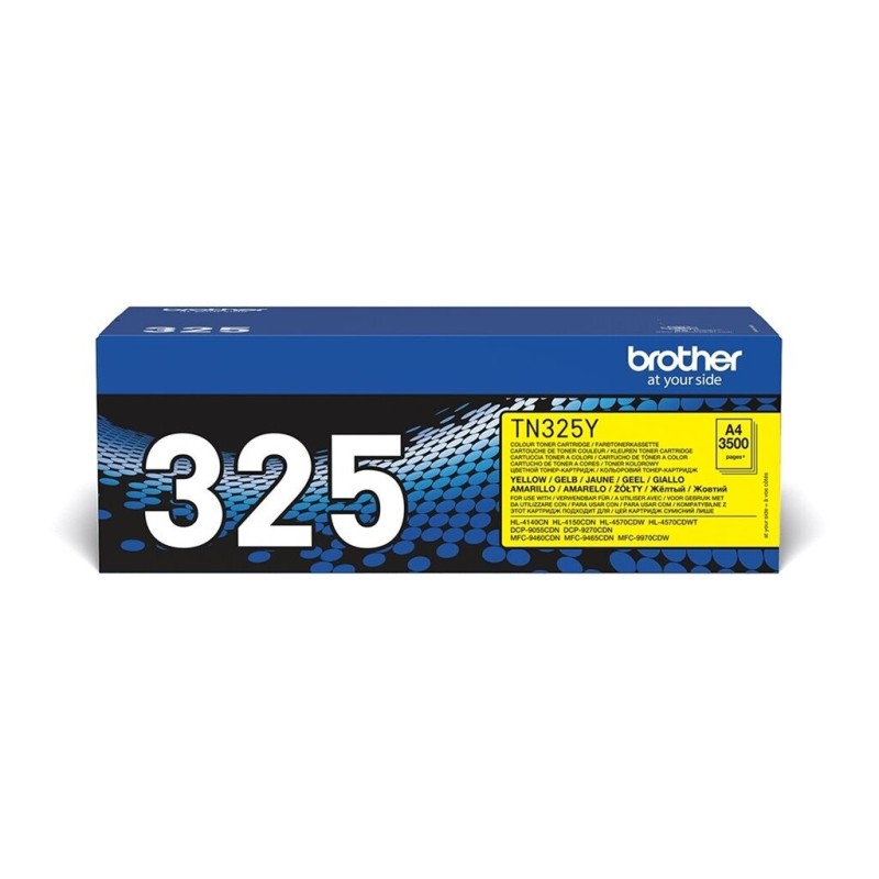 Toner BROTHER Toner TN-325 yellow