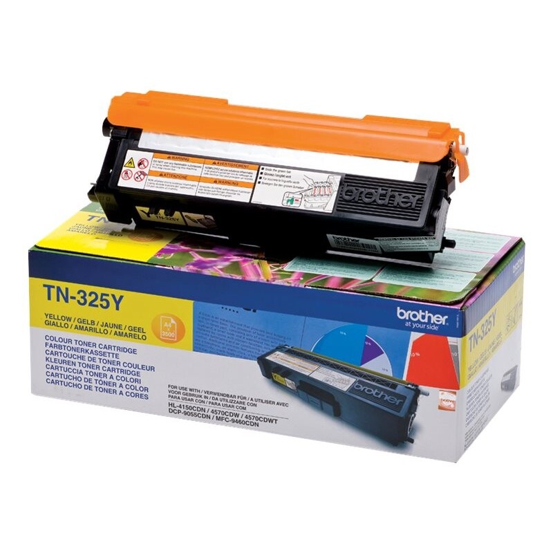 Toner BROTHER Toner TN-325 yellow