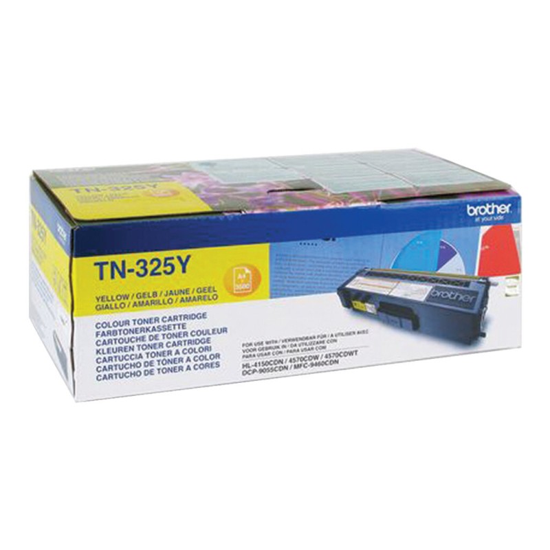 Toner BROTHER Toner TN-325 yellow