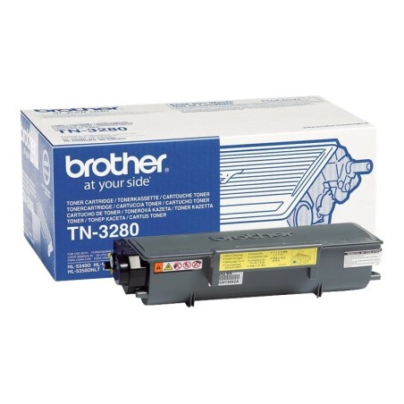 Toner BROTHER Toner TN-3280 black