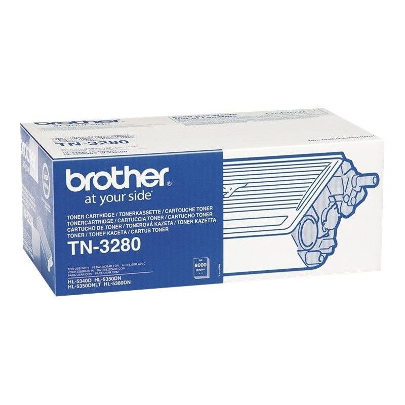 Toner BROTHER Toner TN-3280 black