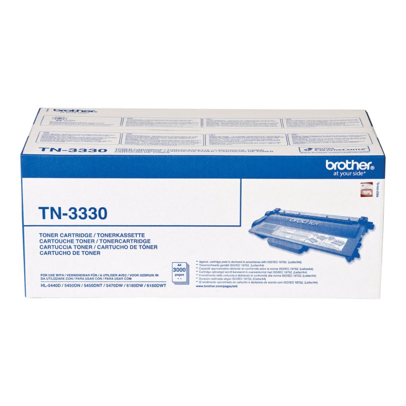 Toner BROTHER Toner TN-3330 black