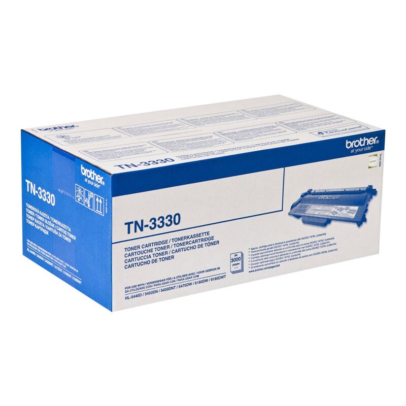 Toner BROTHER Toner TN-3330 black