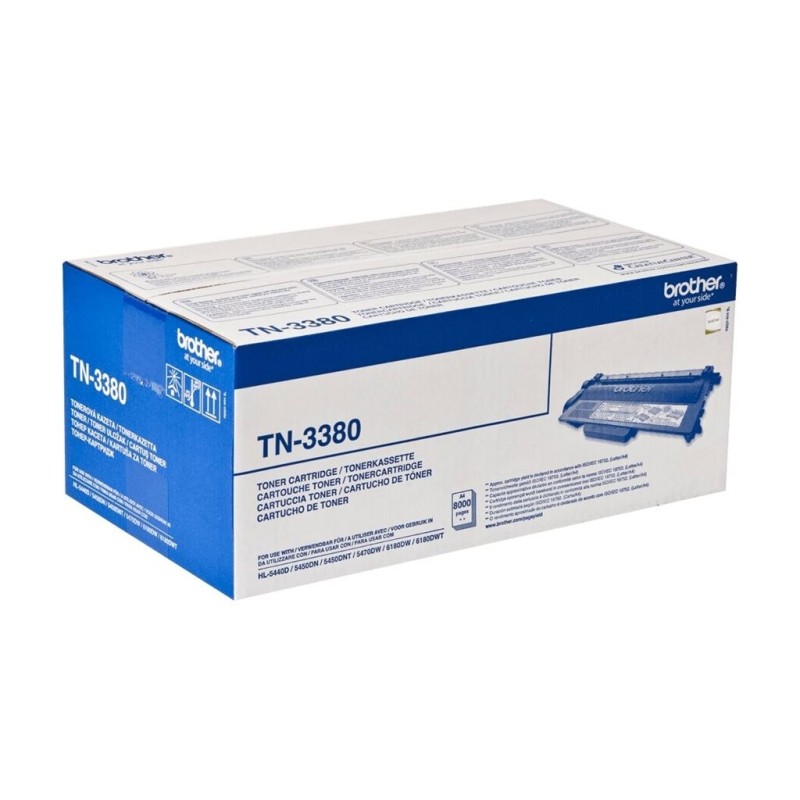 Toner BROTHER Toner TN-3380 black