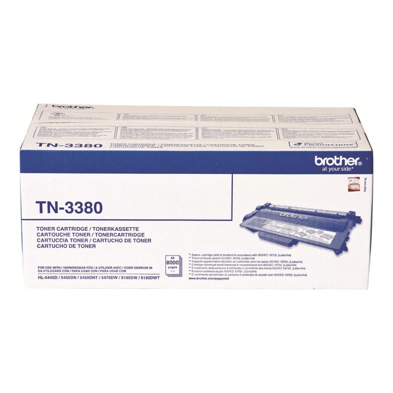 Toner BROTHER Toner TN-3380 black