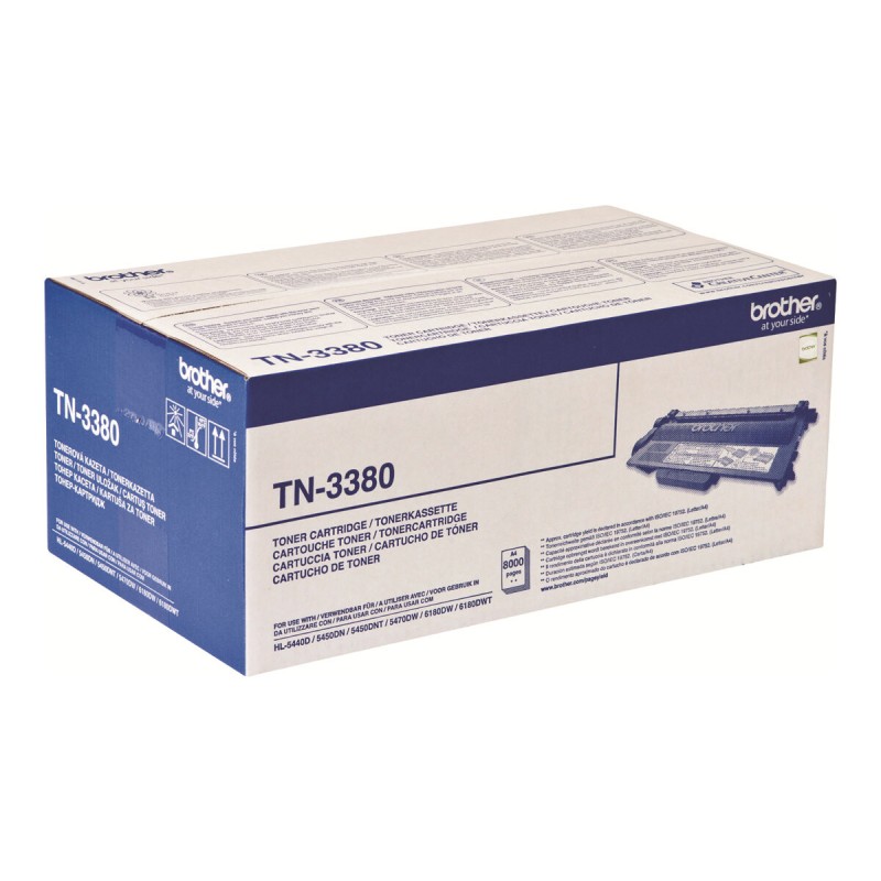 Toner BROTHER Toner TN-3380 black