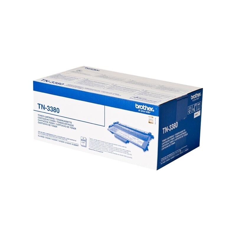 Toner BROTHER Toner TN-3380 black