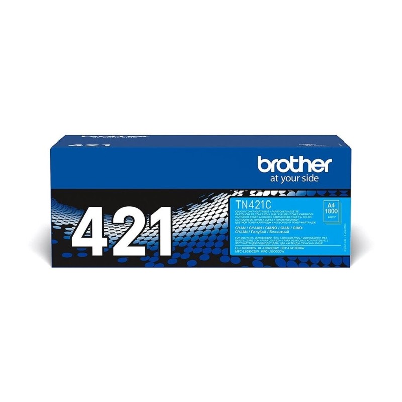 Toner BROTHER Toner TN-421 cyan