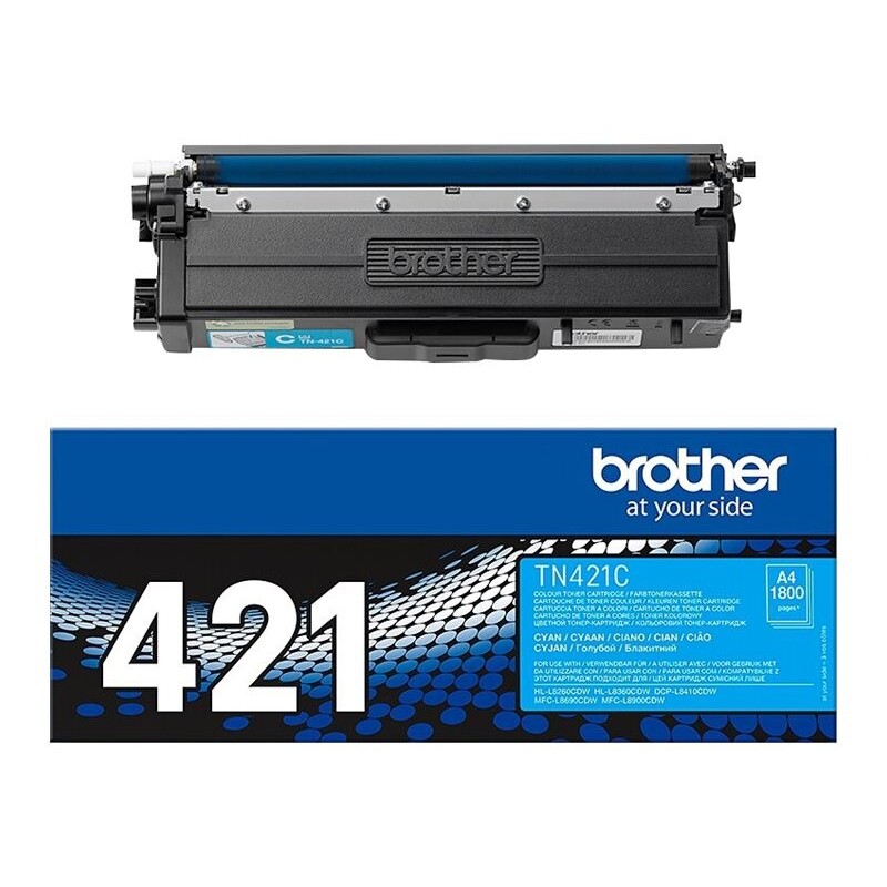 Toner BROTHER Toner TN-421 cyan