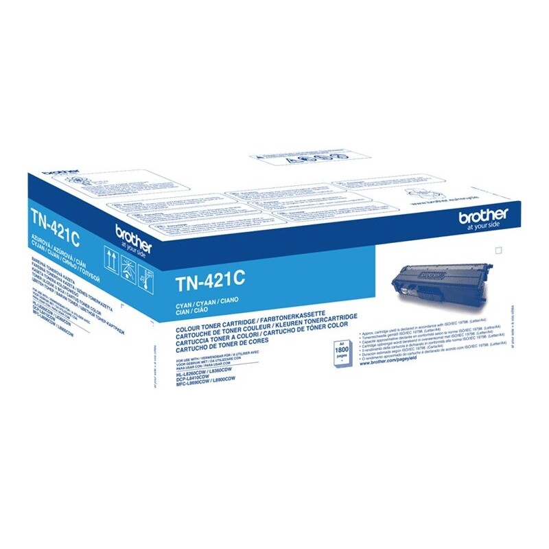 Toner BROTHER Toner TN-421 cyan