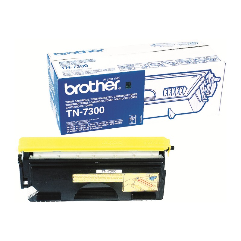 Toner BROTHER Toner TN-7300 black