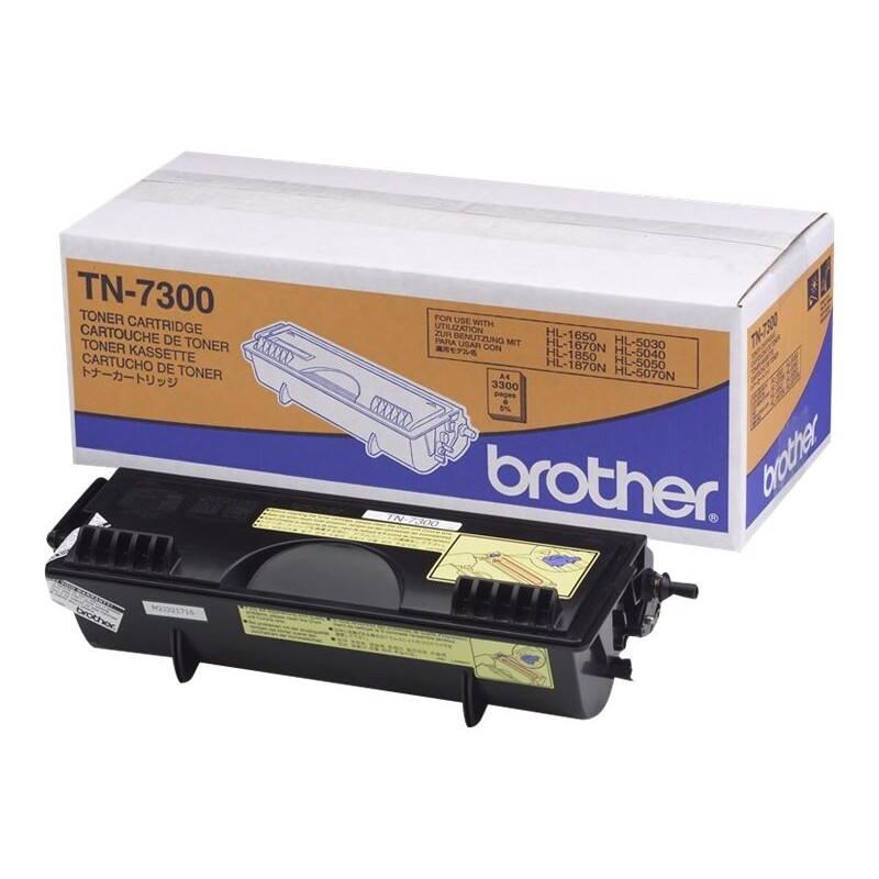 Toner BROTHER Toner TN-7300 black
