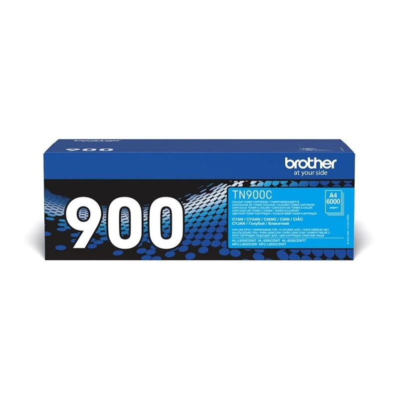 Toner BROTHER Toner TN-900 cyan
