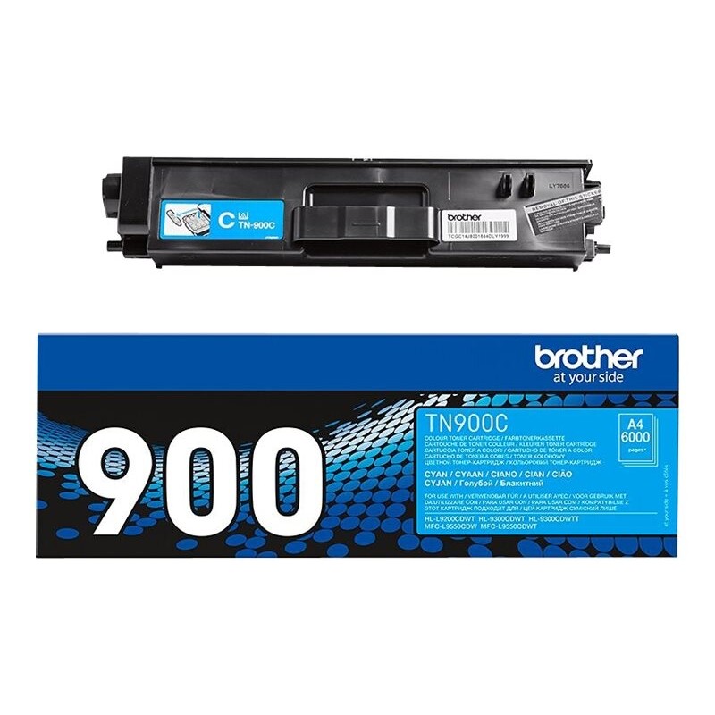 Toner BROTHER Toner TN-900 cyan