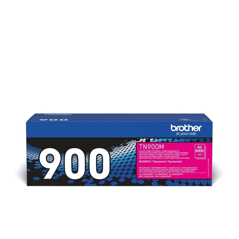 Toner BROTHER Toner TN-900 magenta