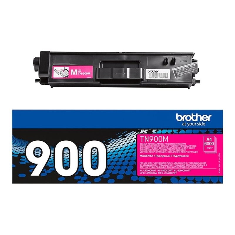 Toner BROTHER Toner TN-900 magenta