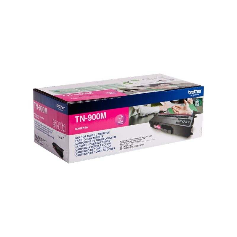 Toner BROTHER Toner TN-900 magenta