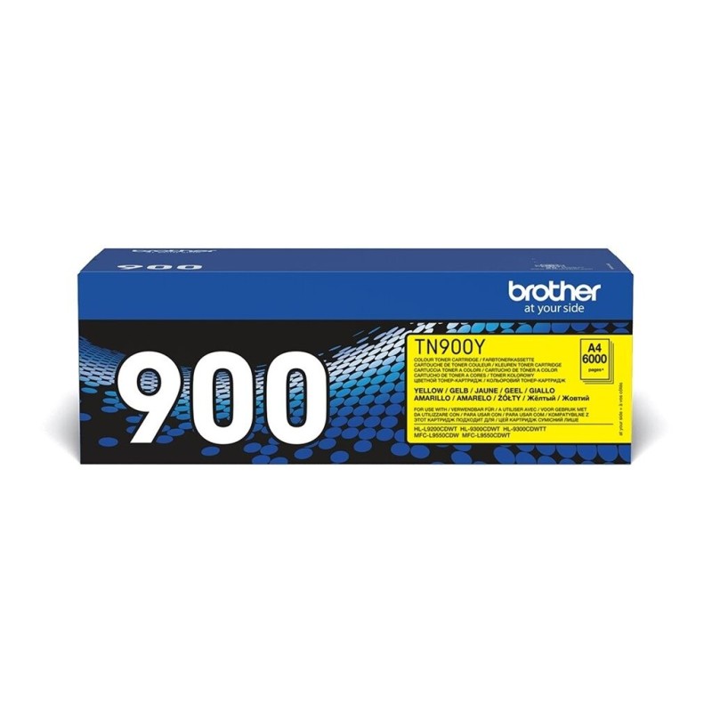 Toner BROTHER Toner TN-900 yellow