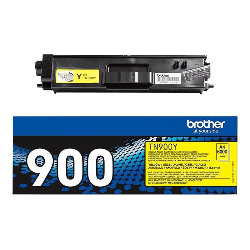 Toner BROTHER Toner TN-900 yellow