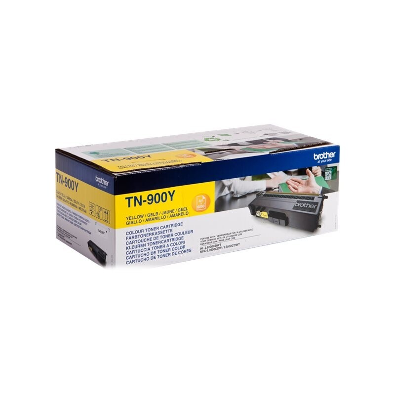 Toner BROTHER Toner TN-900 yellow