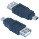 Adapter USB mini/M na USB/Ž