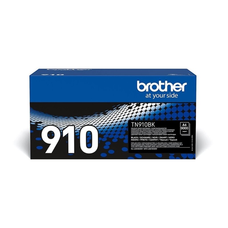 Toner BROTHER Tonerv TN-910 black