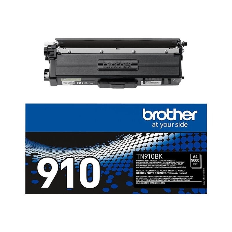 Toner BROTHER Tonerv TN-910 black