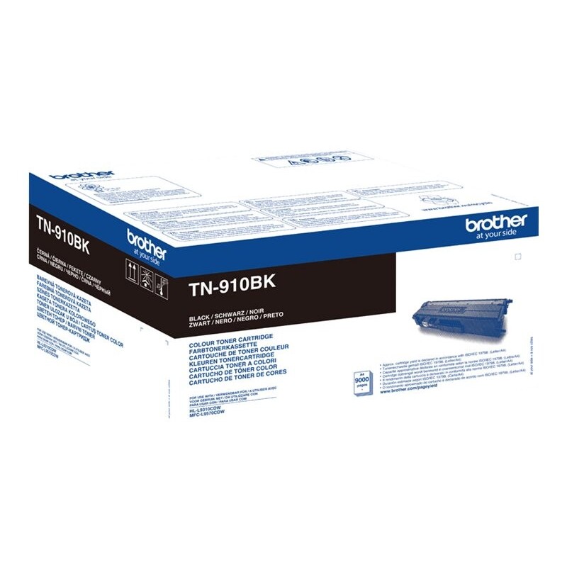 Toner BROTHER Tonerv TN-910 black