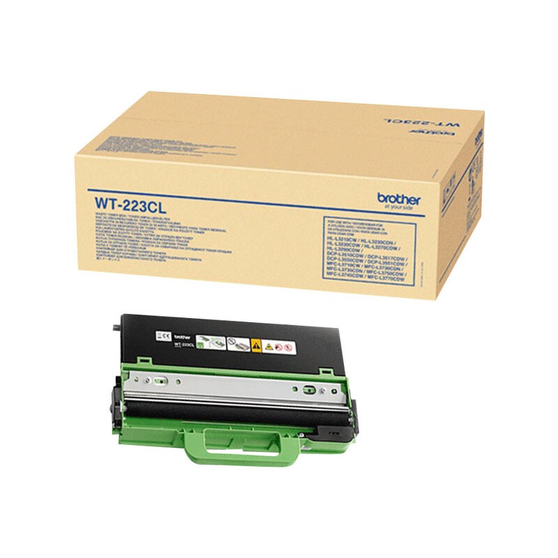 Toner BROTHER WT223CL waste toner container standard capacity 50.000 pages 1-pac