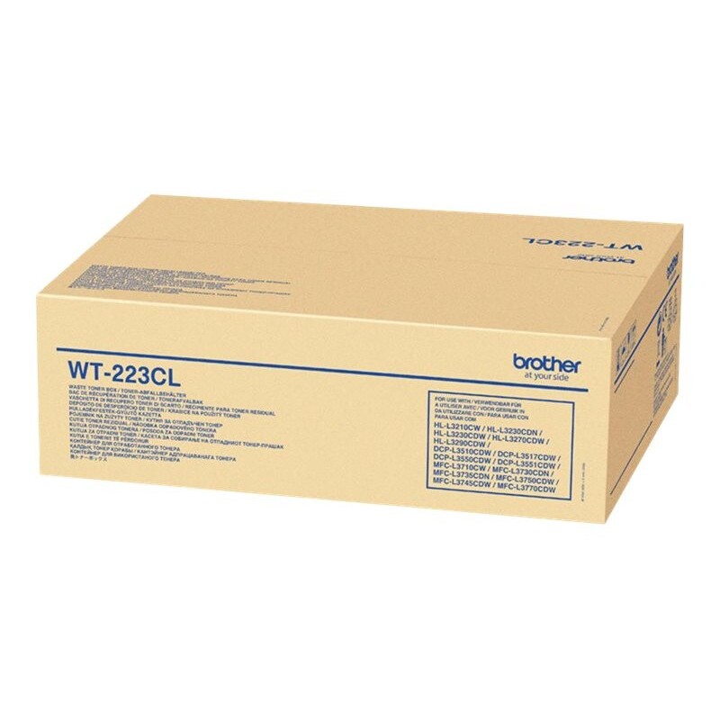 Toner BROTHER WT223CL waste toner container standard capacity 50.000 pages 1-pac