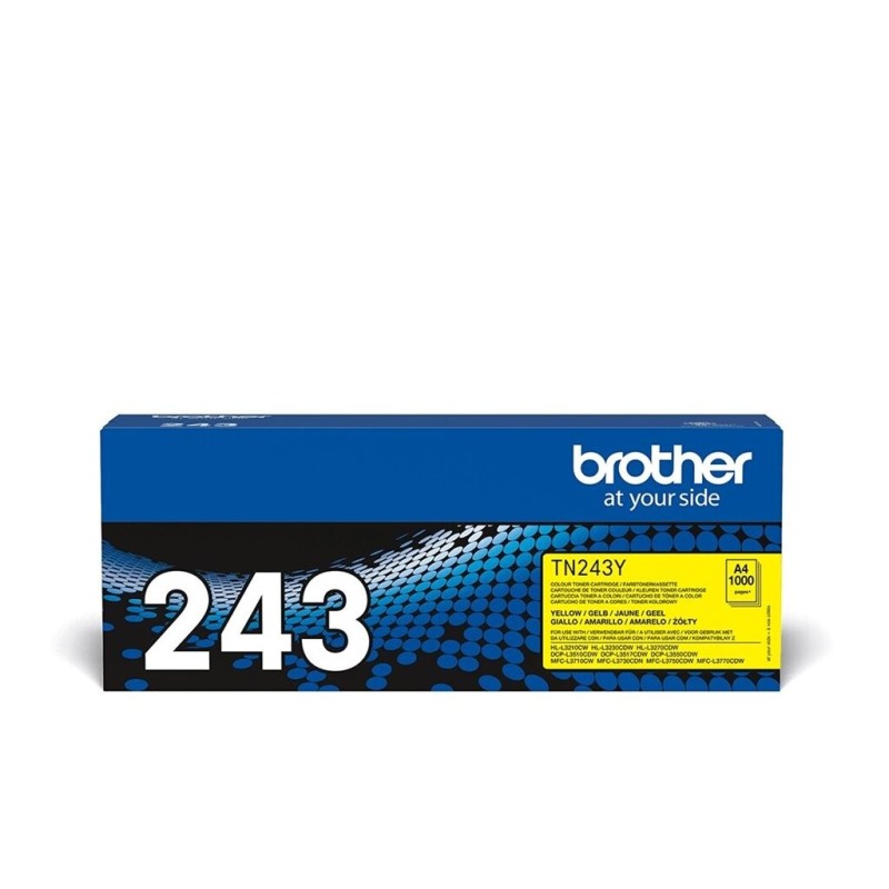 Toner BROTHER Yellow standard toner TN243Y