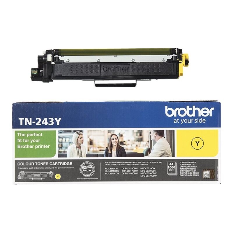 Toner BROTHER Yellow standard toner TN243Y