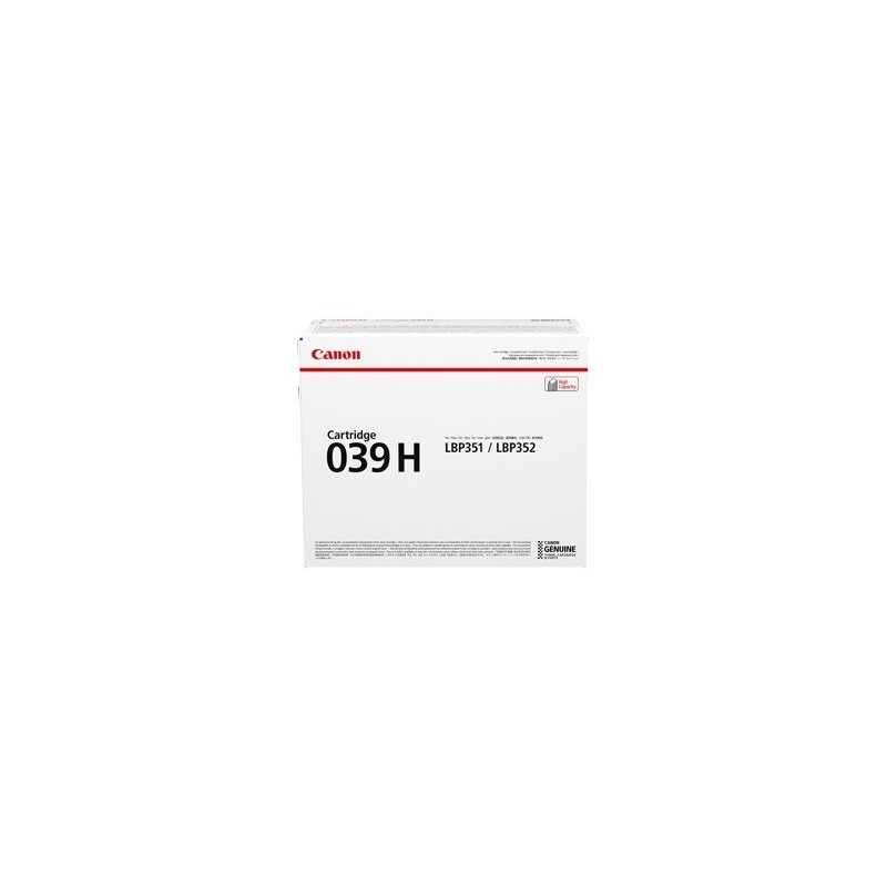 Toner CANON Toner CRG-039H Black