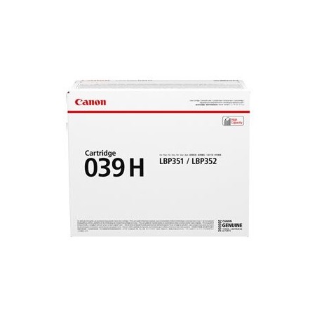 Toner CANON Toner CRG-039H Black