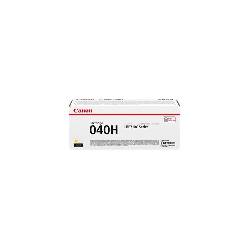 Toner CANON Toner CRG-040H Yellow