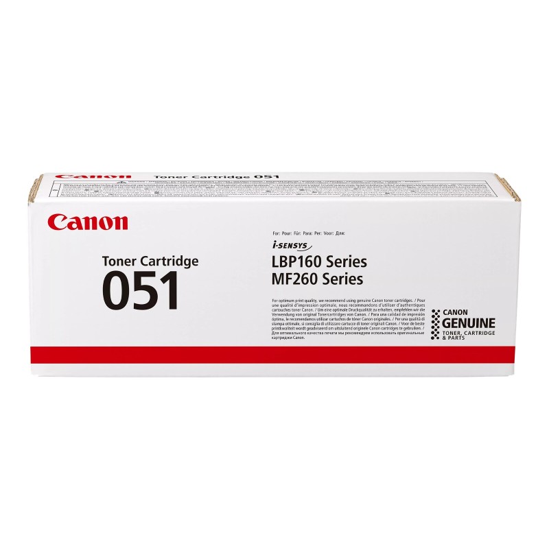 Toner CANON Toner CRG-051 Black
