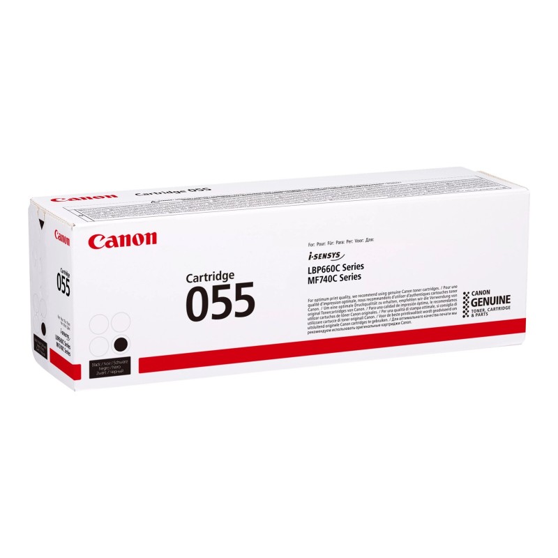 Toner CANON Toner CRG-055 Black