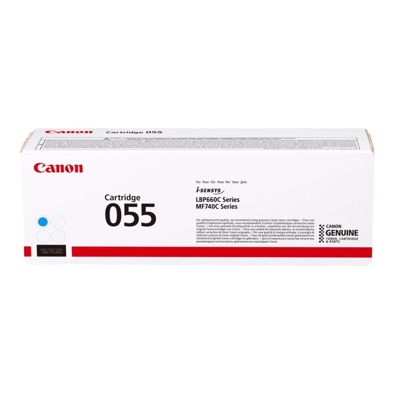 Toner CANON Toner CRG-055 Cyan