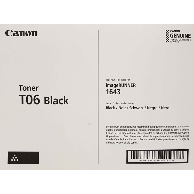 Toner CANON Toner CRG-T06
