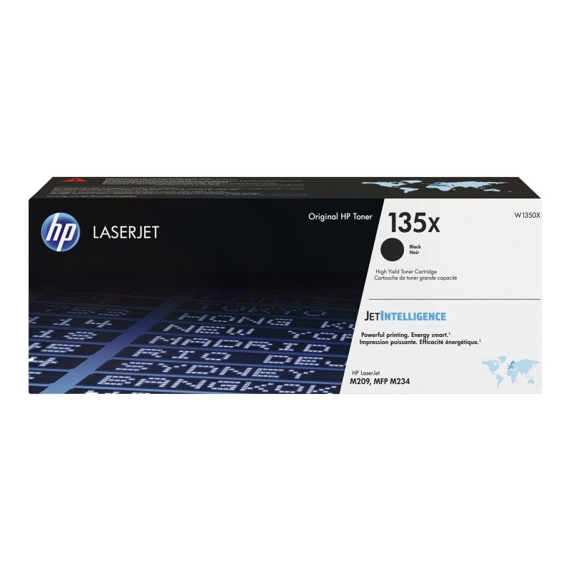 Toner HP 135X Black Original LaserJet Toner Cartridge