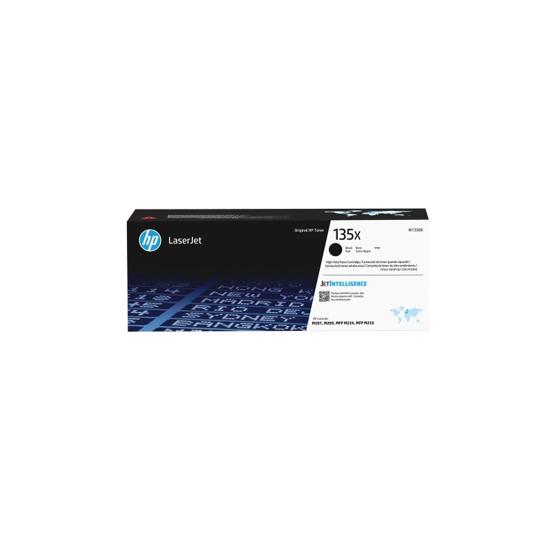 Toner HP 135X Black Original LaserJet Toner Cartridge
