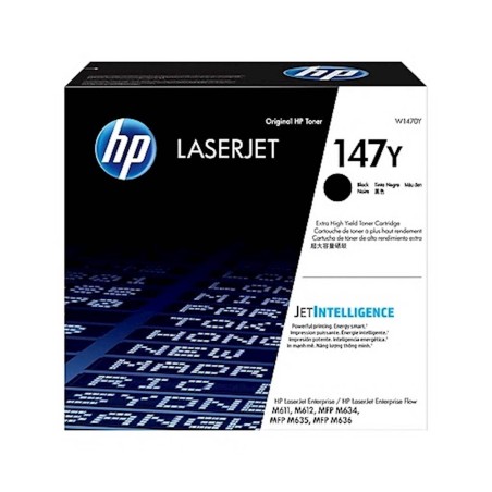 Toner HP 147Y Black LaserJet Toner Cartridge 42.000 pages