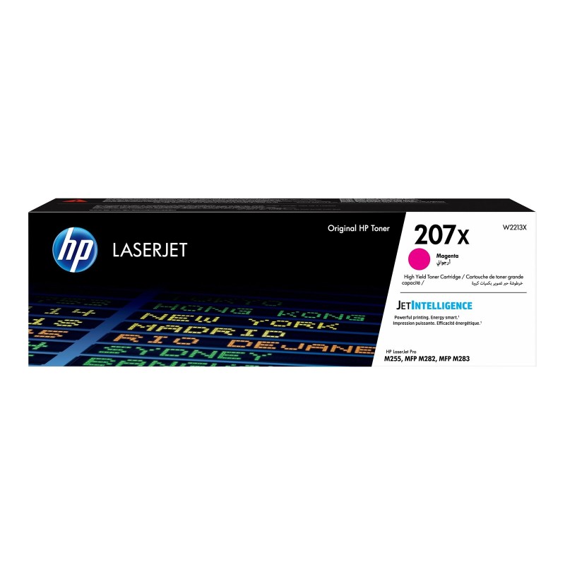 Toner HP 207X Magenta LaserJet Toner Cartridge