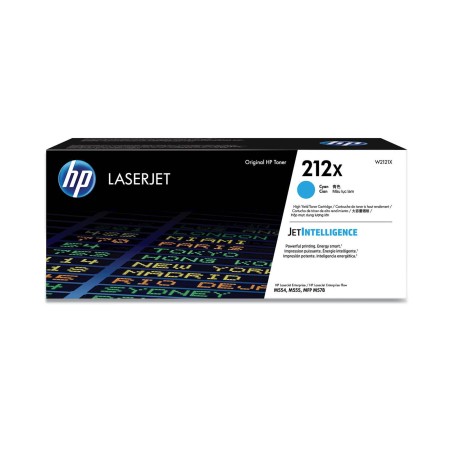 Toner HP 212X High Yield Cyan Original LaserJet Toner Cartridge