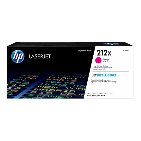 Toner HP 212X High Yield Magenta Original LaserJet Toner Cartridge