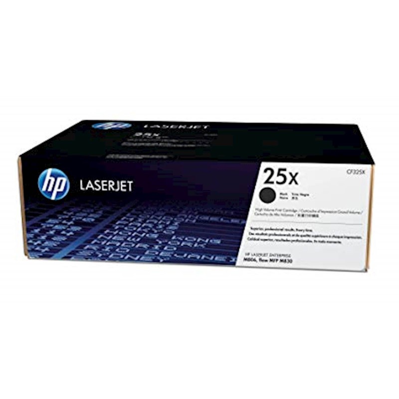 Toner HP 25X original toner black high capacity 34.500 pages 1-pack